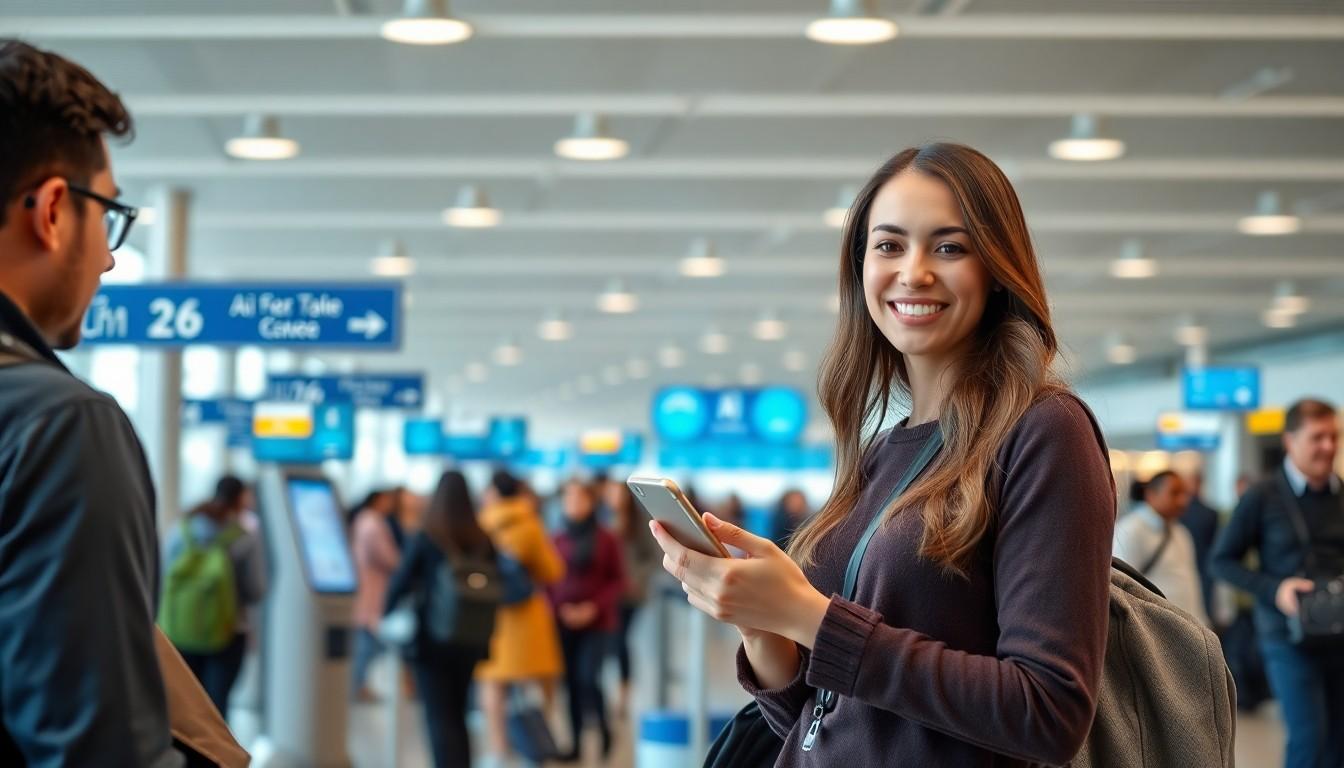technology trends in airline industry