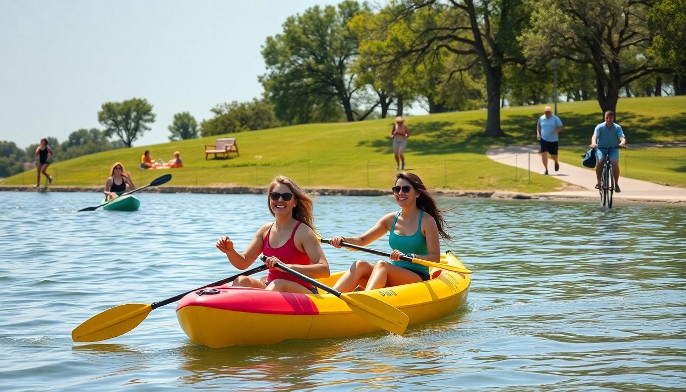 outdoor activities dallas